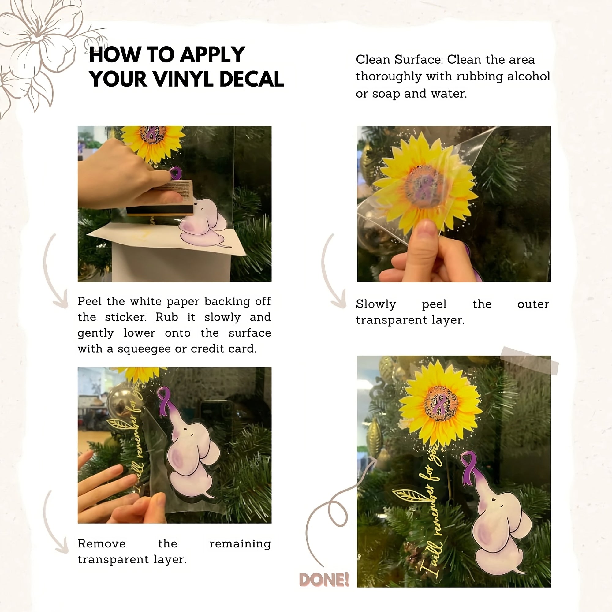 Every Child Matters Decal 0031