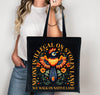 NO ONE IS ILLEGAL ON STOLEN LAND. WE WALK ON NATIVE LAND - Tote bag