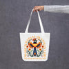 NO ONE IS ILLEGAL ON STOLEN LAND. WE WALK ON NATIVE LAND - Tote bag