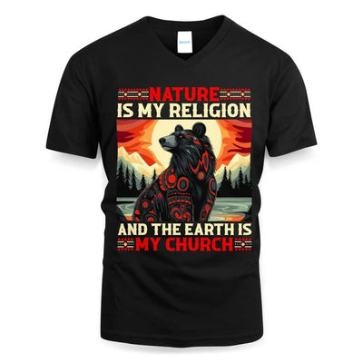 Nature Is My Religion And The Earth Is My Church