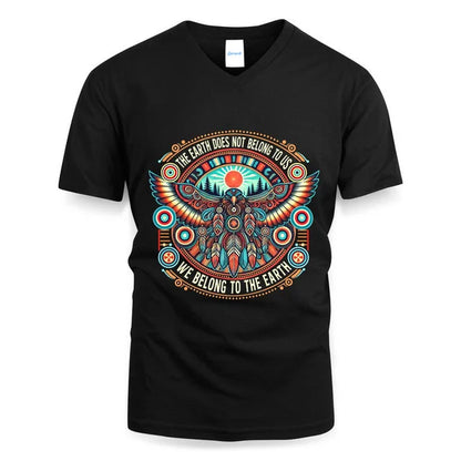 THE EARTH DOES NOT BELONG TO US WE BELONG TO THE EARTH