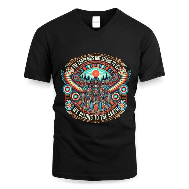 THE EARTH DOES NOT BELONG TO US WE BELONG TO THE EARTH