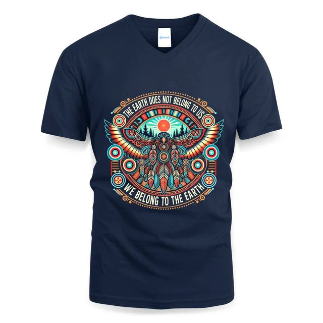 THE EARTH DOES NOT BELONG TO US WE BELONG TO THE EARTH