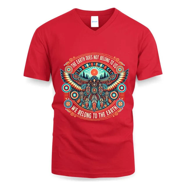 THE EARTH DOES NOT BELONG TO US WE BELONG TO THE EARTH