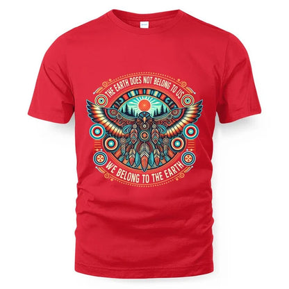 THE EARTH DOES NOT BELONG TO US WE BELONG TO THE EARTH