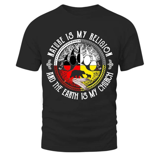 Nature Is My Religion And The Earth Is My Church