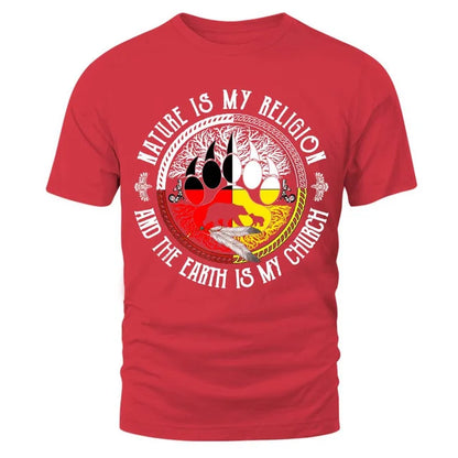 Nature Is My Religion And The Earth Is My Church