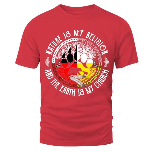 Nature Is My Religion And The Earth Is My Church