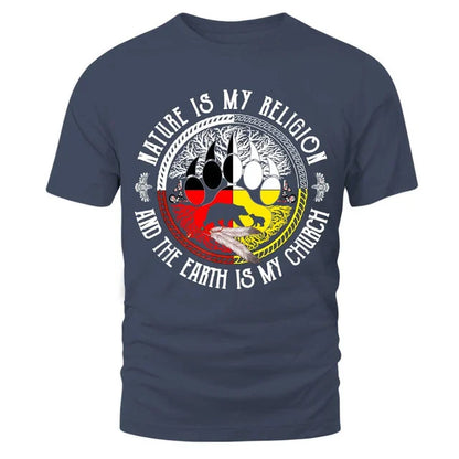 Nature Is My Religion And The Earth Is My Church