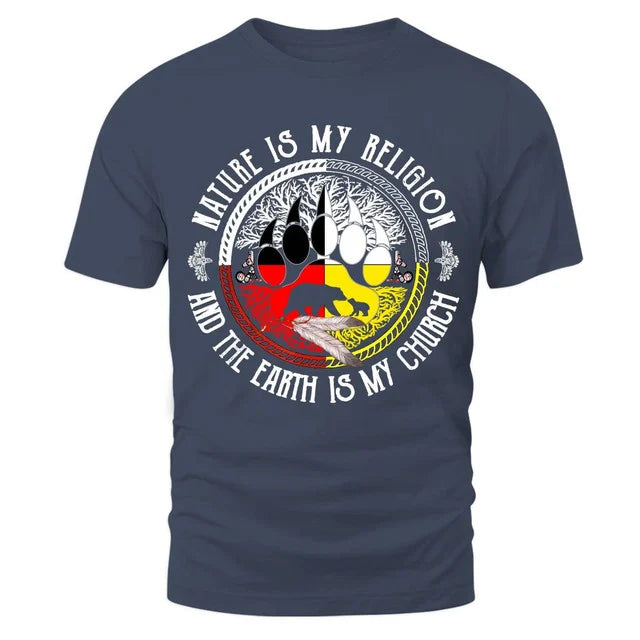 Nature Is My Religion And The Earth Is My Church