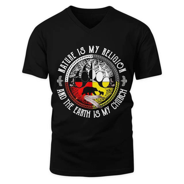 Nature Is My Religion And The Earth Is My Church