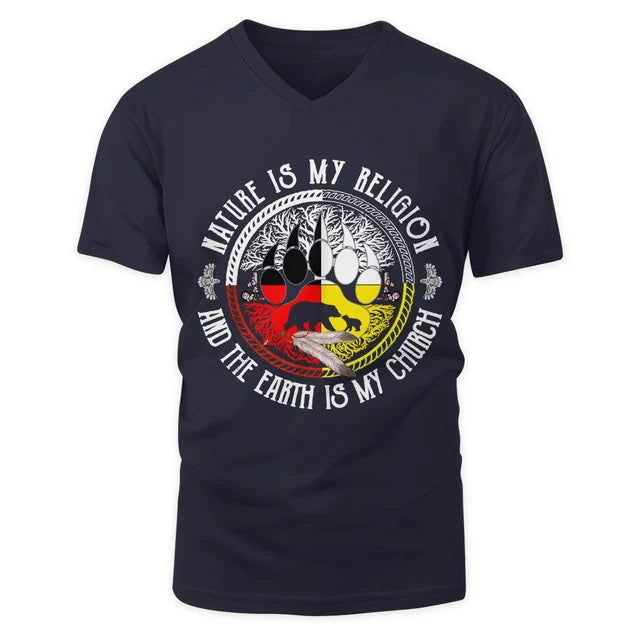 Nature Is My Religion And The Earth Is My Church