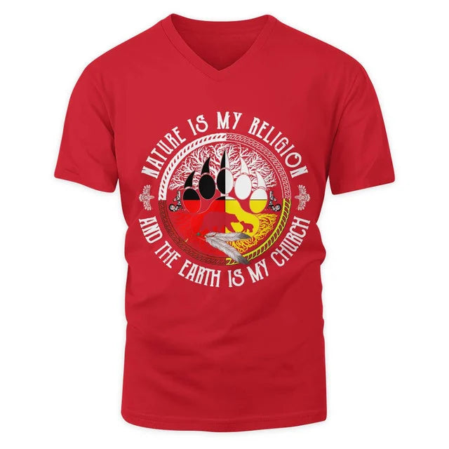 Nature Is My Religion And The Earth Is My Church