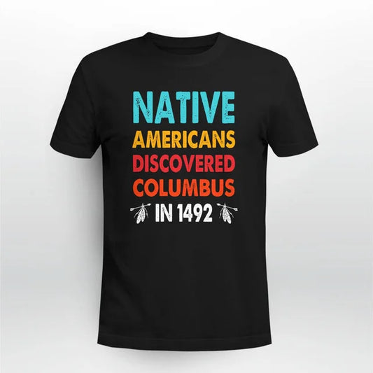 Native Americans Discovered Columbus In 1492
