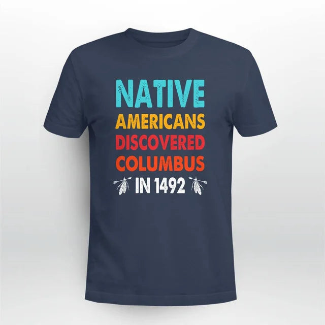 Native Americans Discovered Columbus In 1492