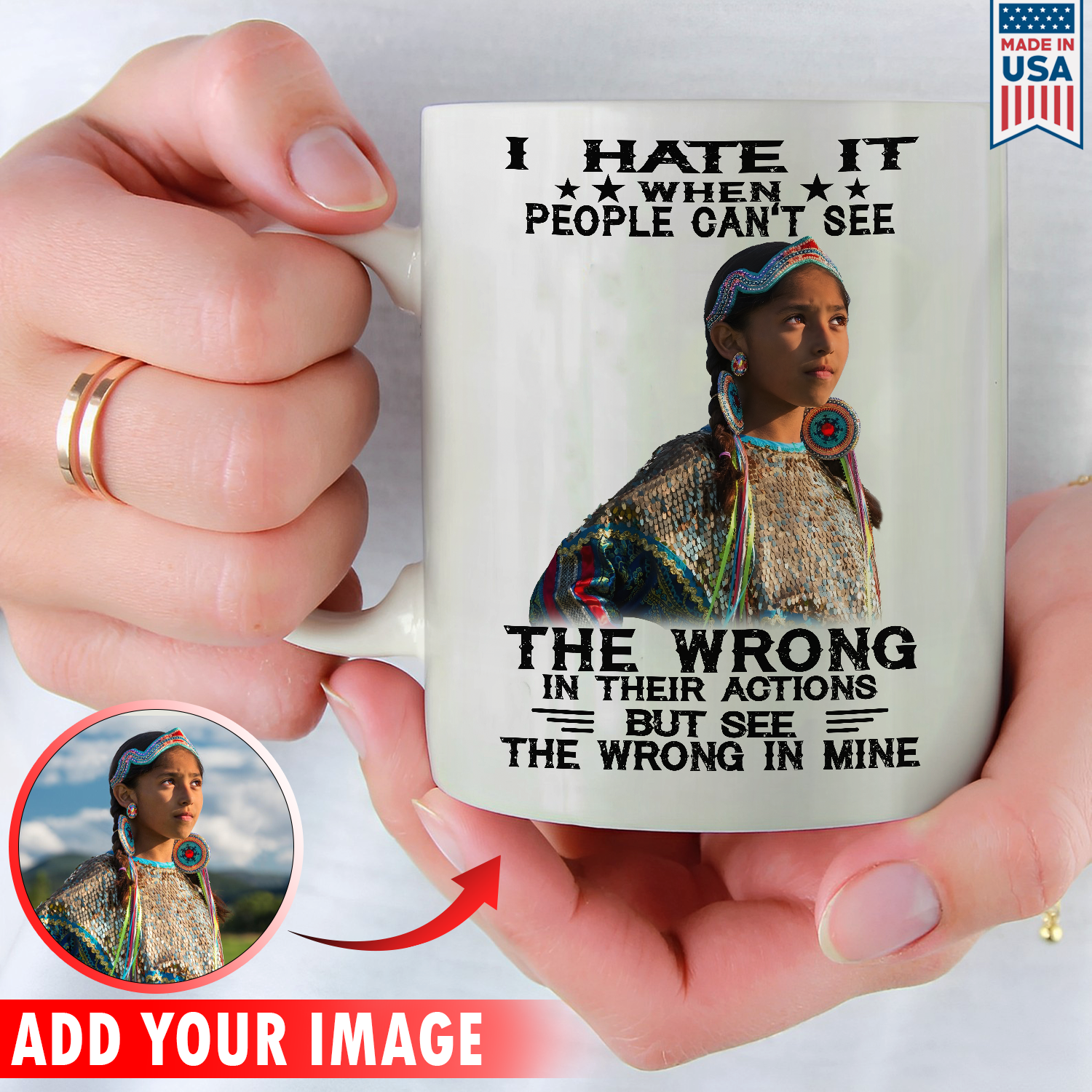 Custom Photo Mug 016