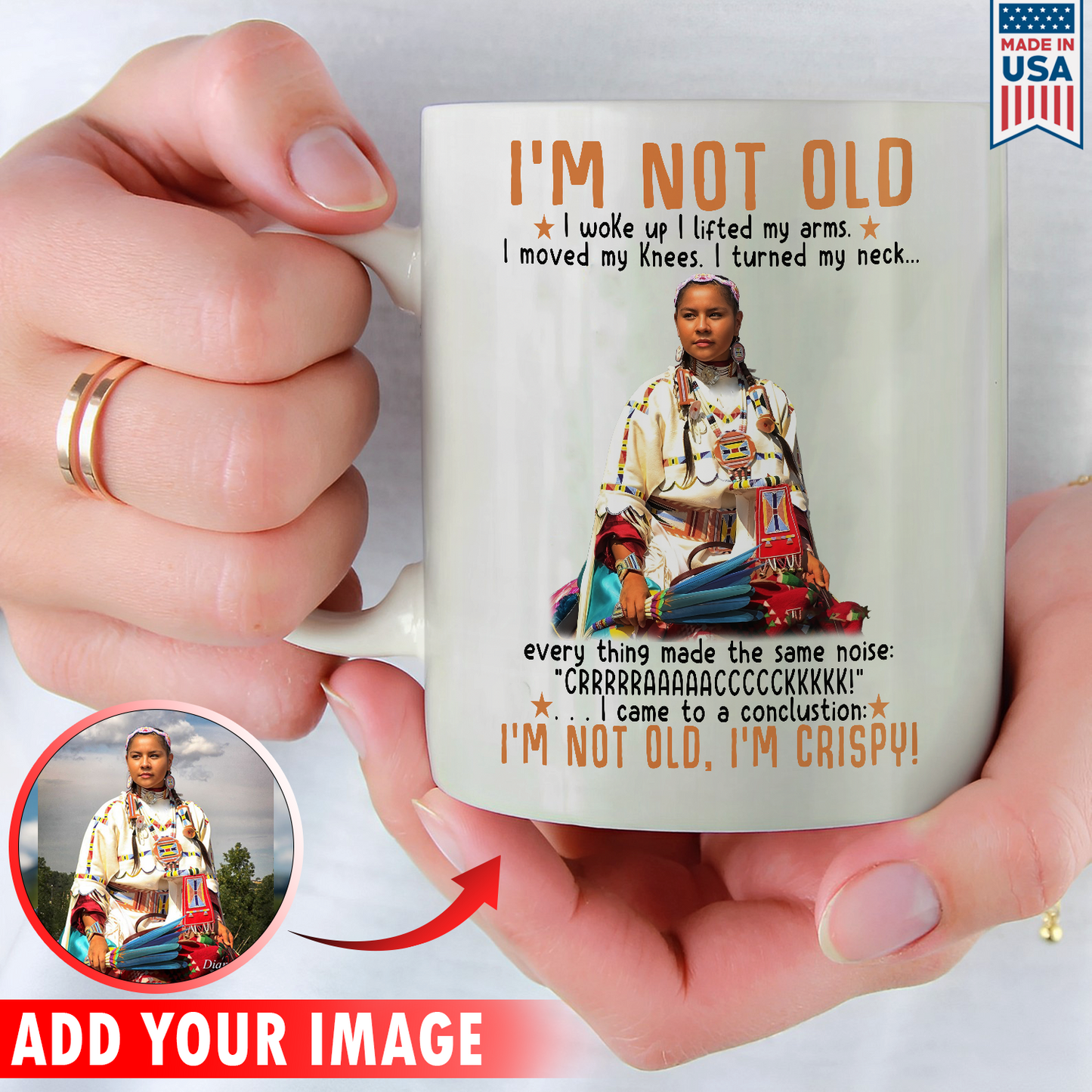 Custom Photo Mug 017