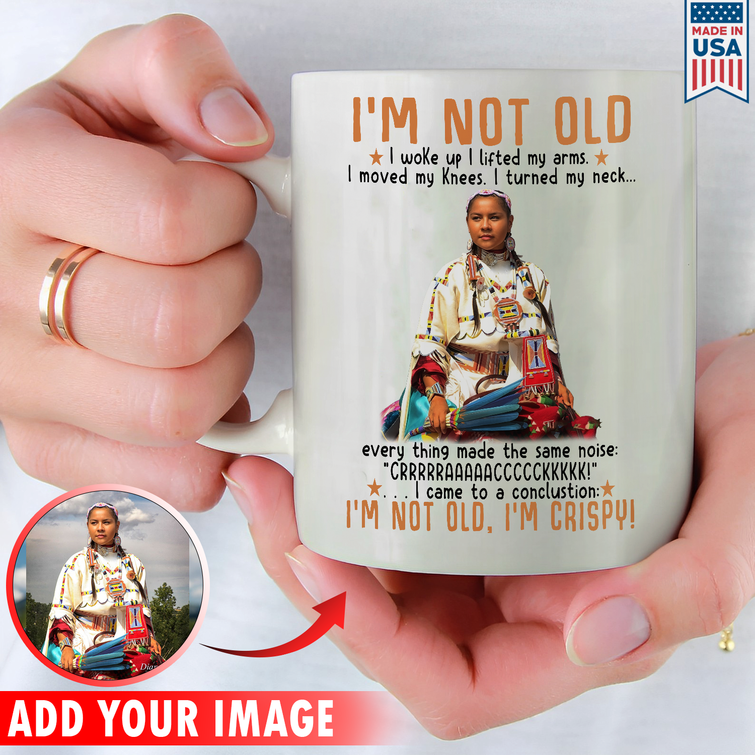 Custom Photo Mug 017