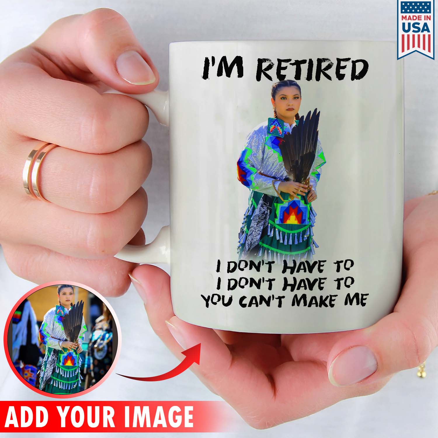 Custom Photo Mug 015