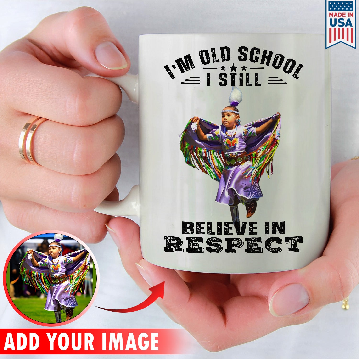 Custom Photo Mug 018