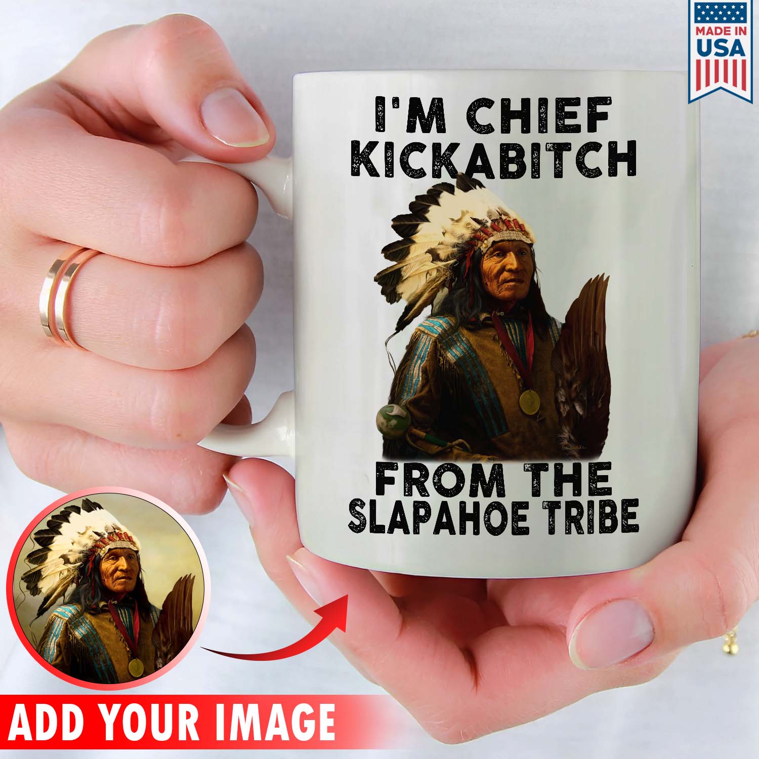 Custom Photo Mug 014