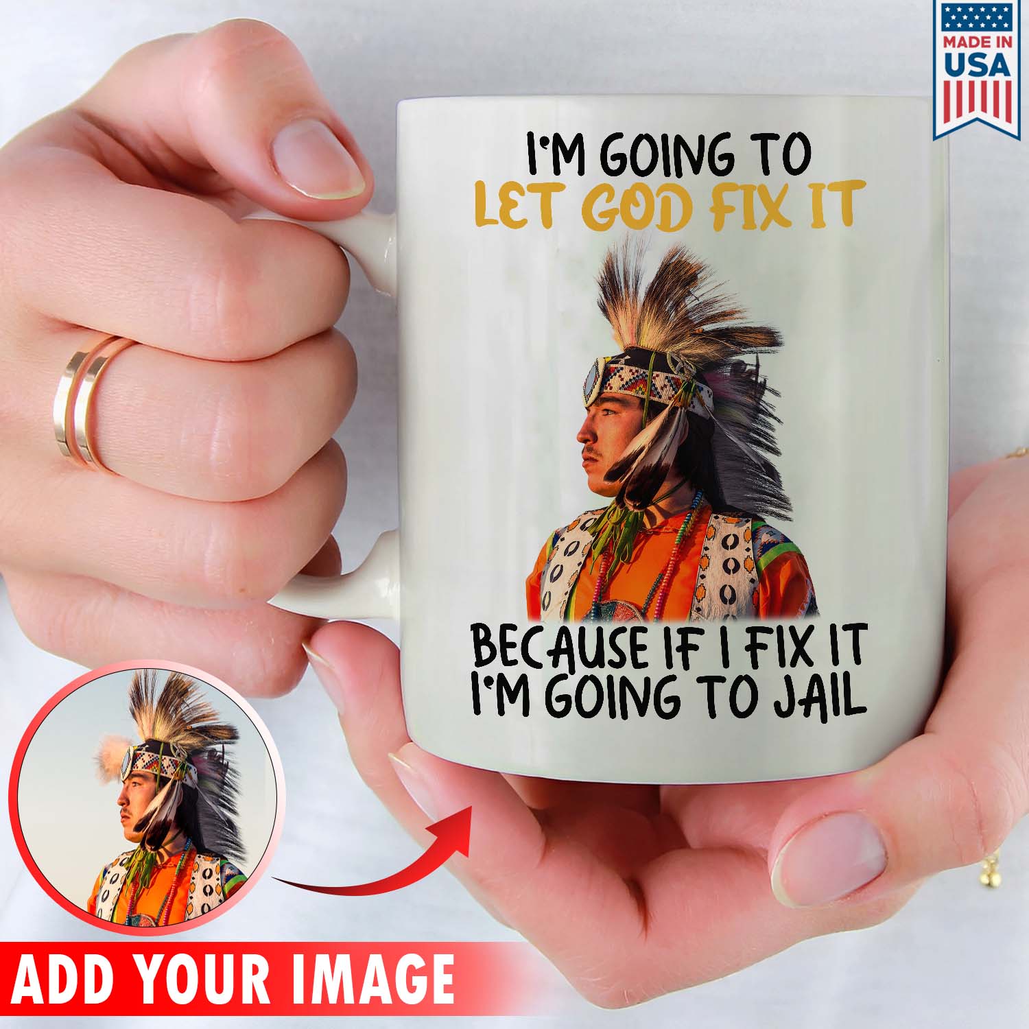 Custom Photo Mug 019