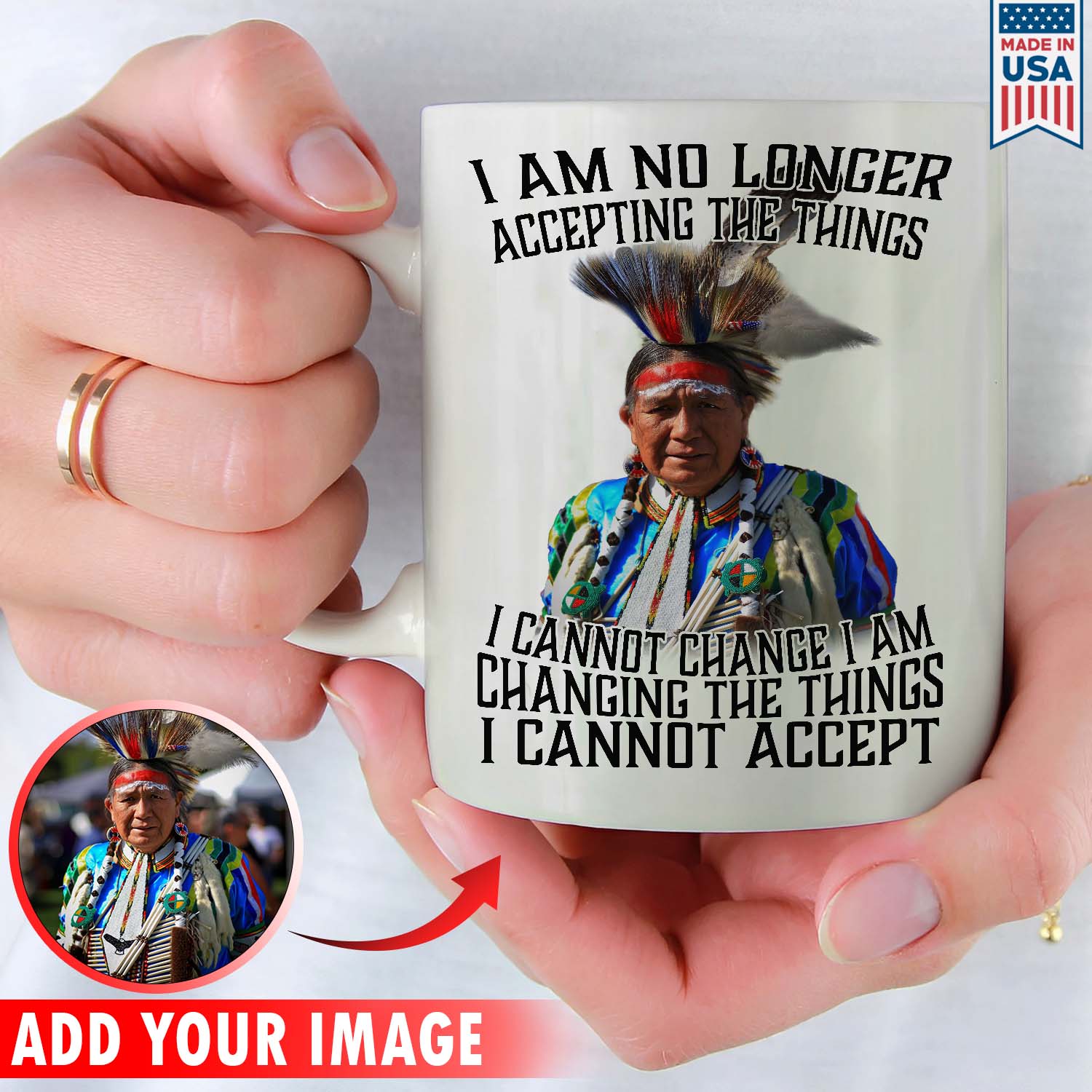 Custom Photo Mug 002