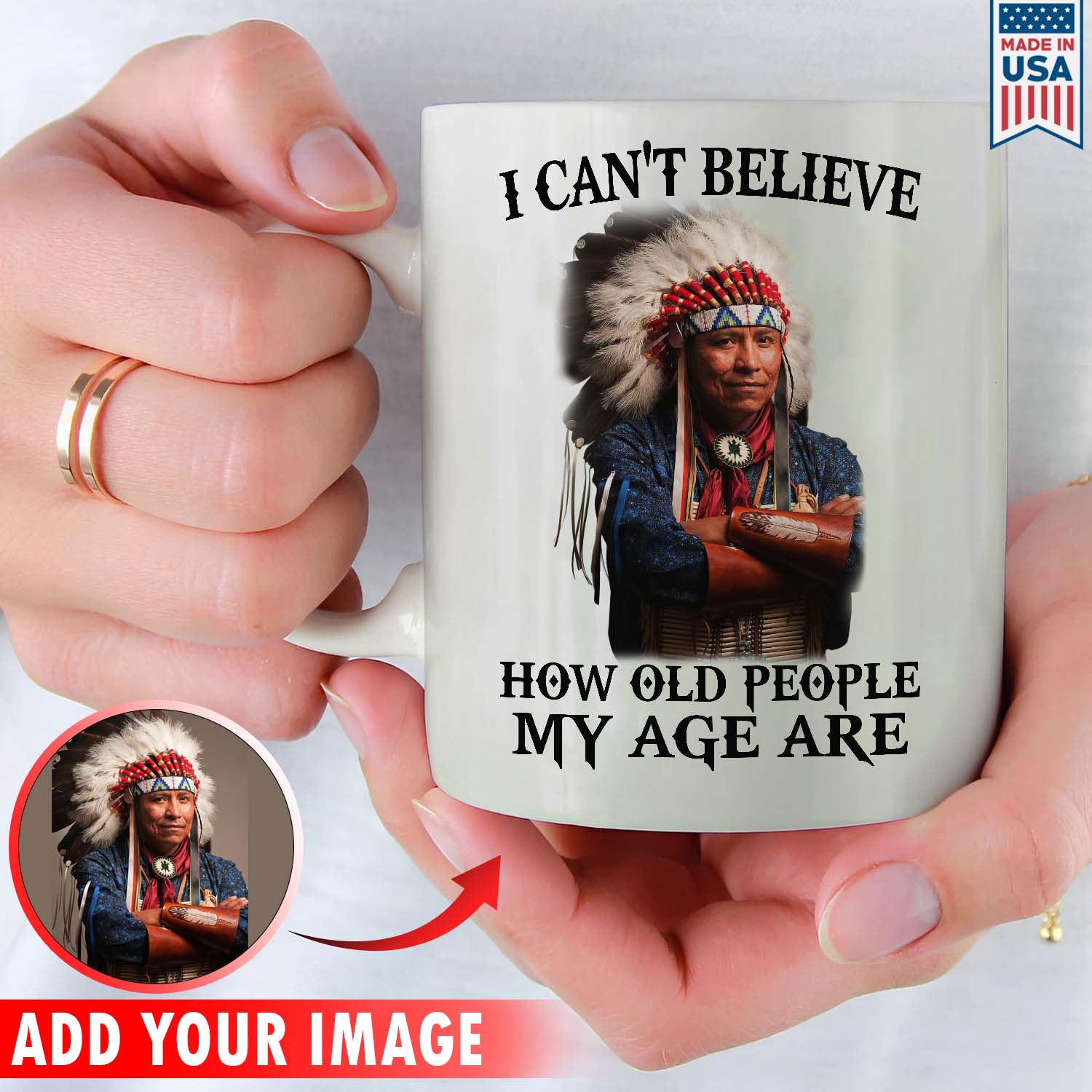 Custom Photo Mug 004