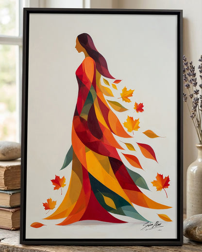 Spirit of the Autumn Winds Poster - Canvas