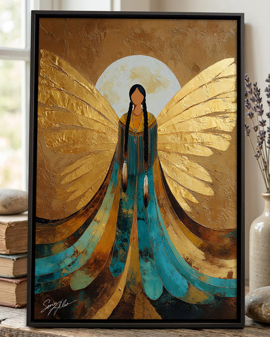 Wings of the Ancestorsr Poster - Canvas