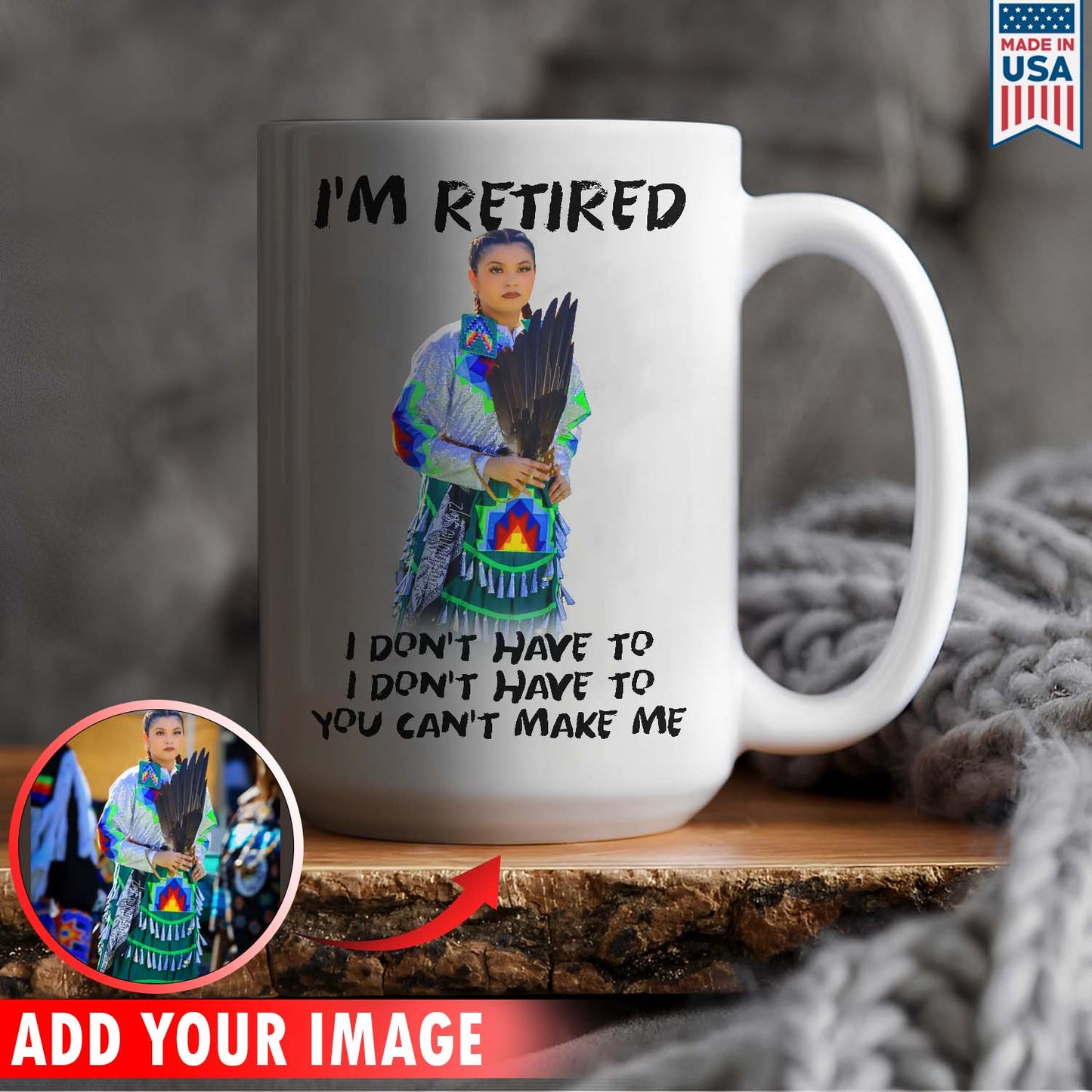 Custom Photo Mug 015
