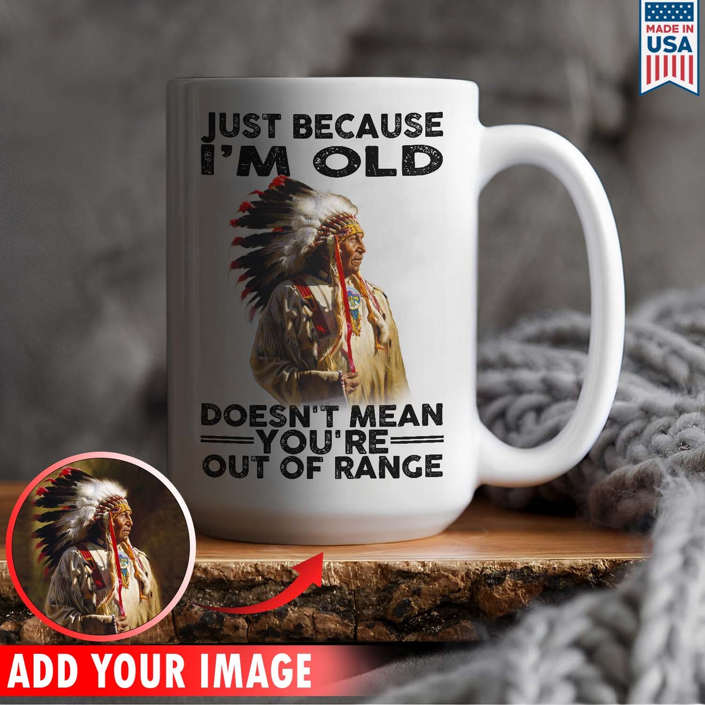 Custom Photo Mug 006