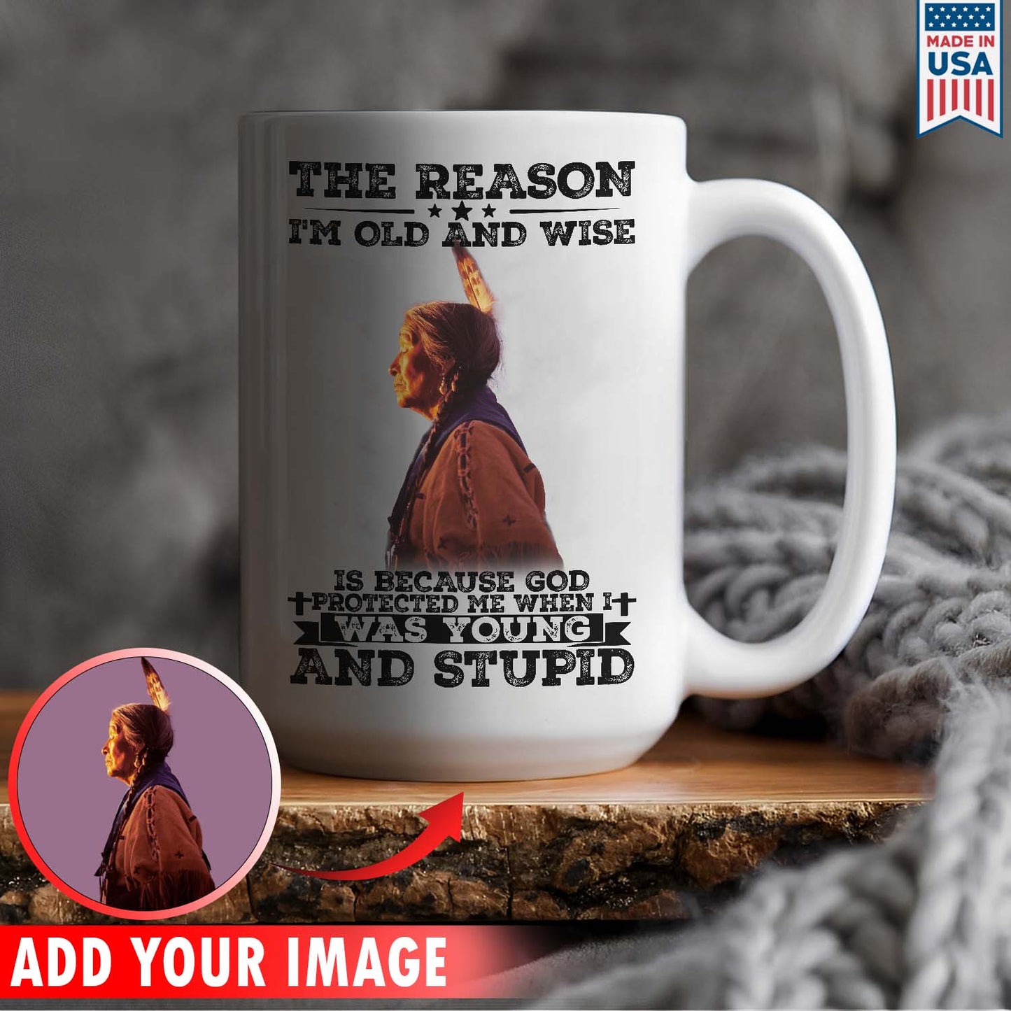 Custom Photo Mug 005
