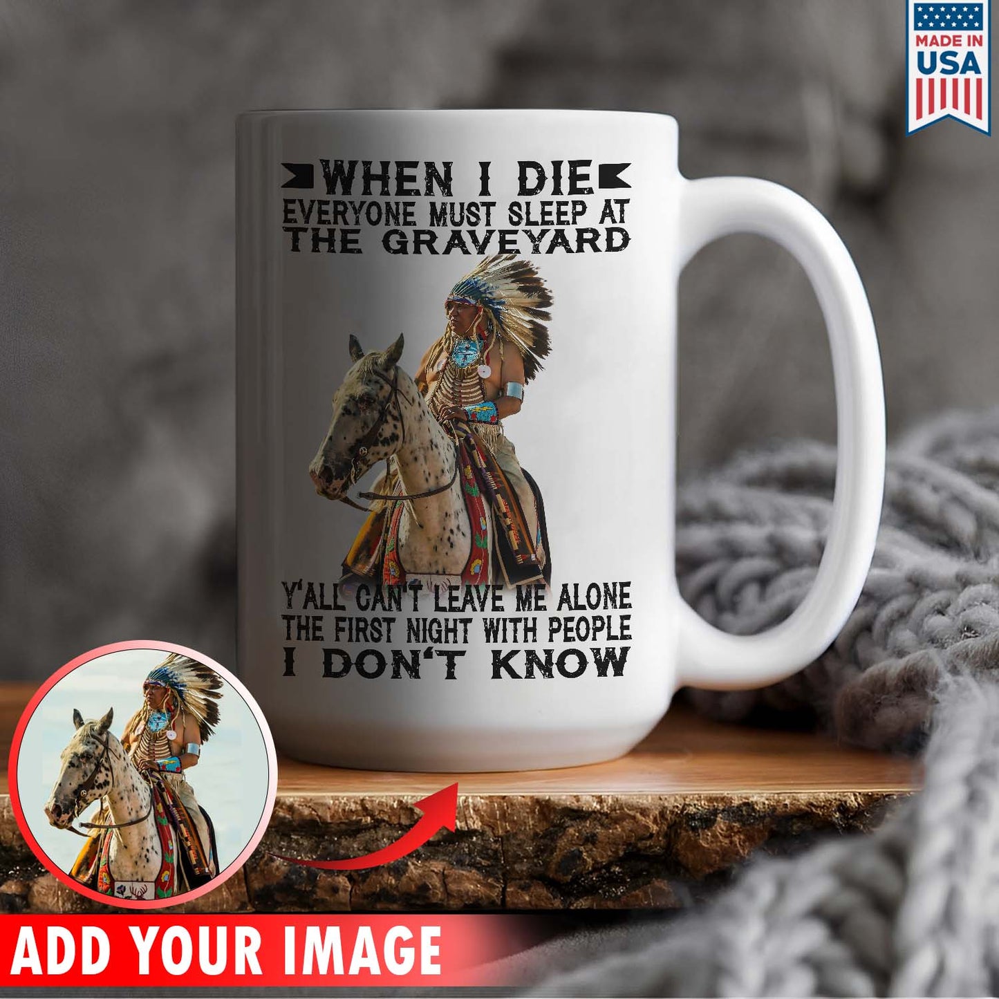 Custom Photo Mug 003