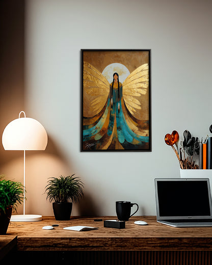 Wings of the Ancestorsr Poster - Canvas