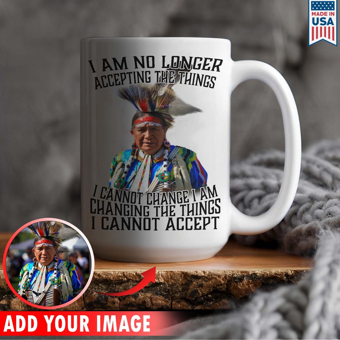 Custom Photo Mug 002