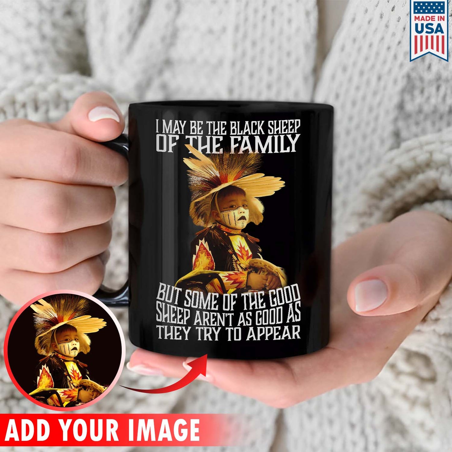 Custom Photo Mug 001