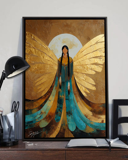 Wings of the Ancestorsr Poster - Canvas