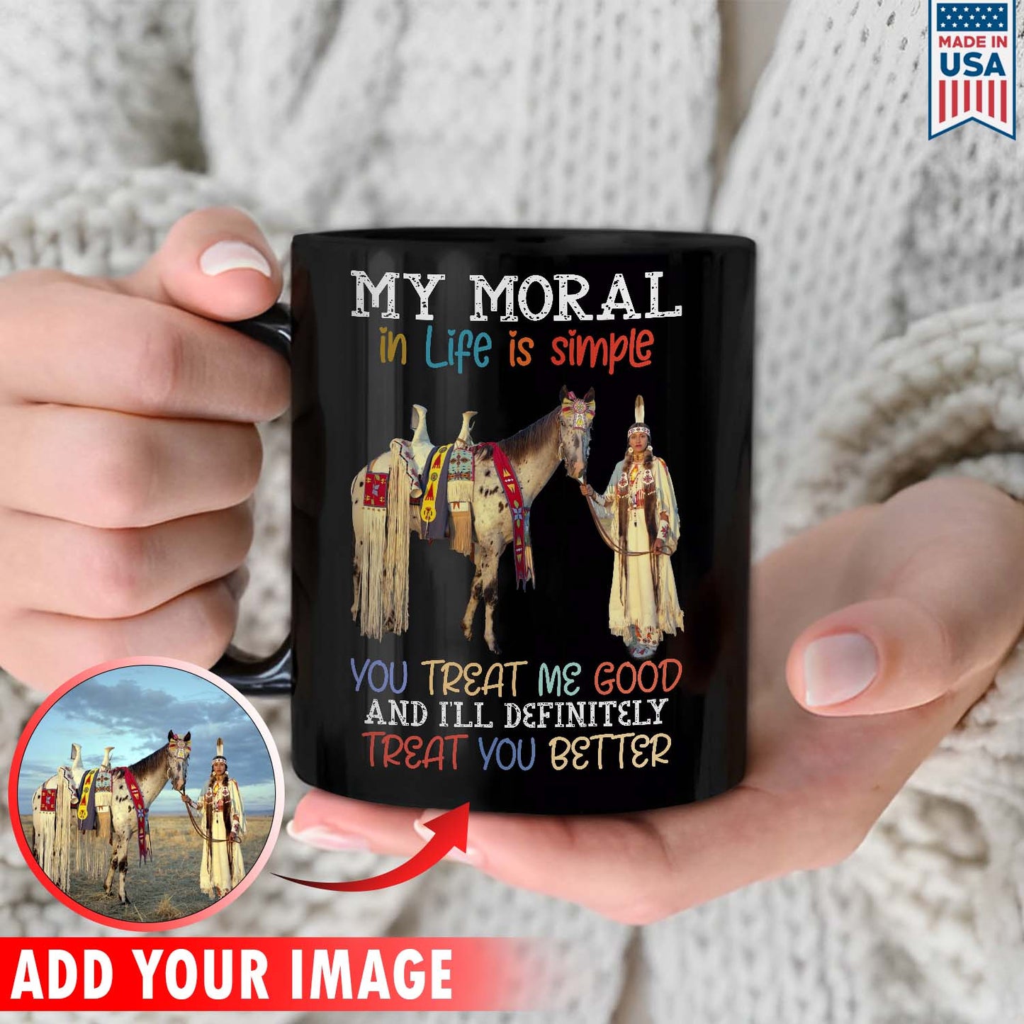 Custom Photo Mug 020