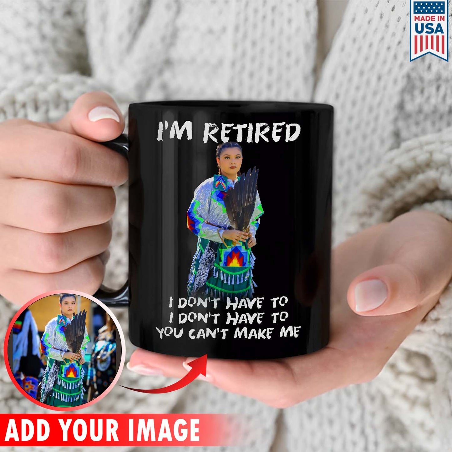 Custom Photo Mug 015