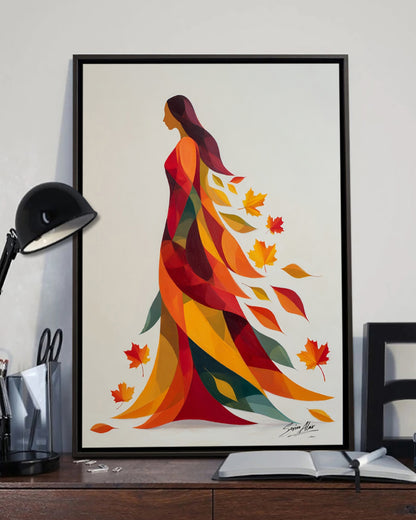 Spirit of the Autumn Winds Poster - Canvas