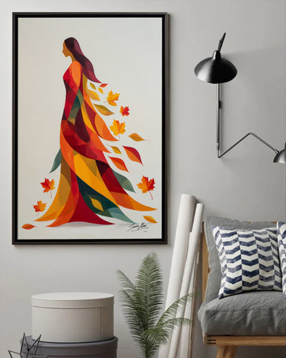 Spirit of the Autumn Winds Poster - Canvas