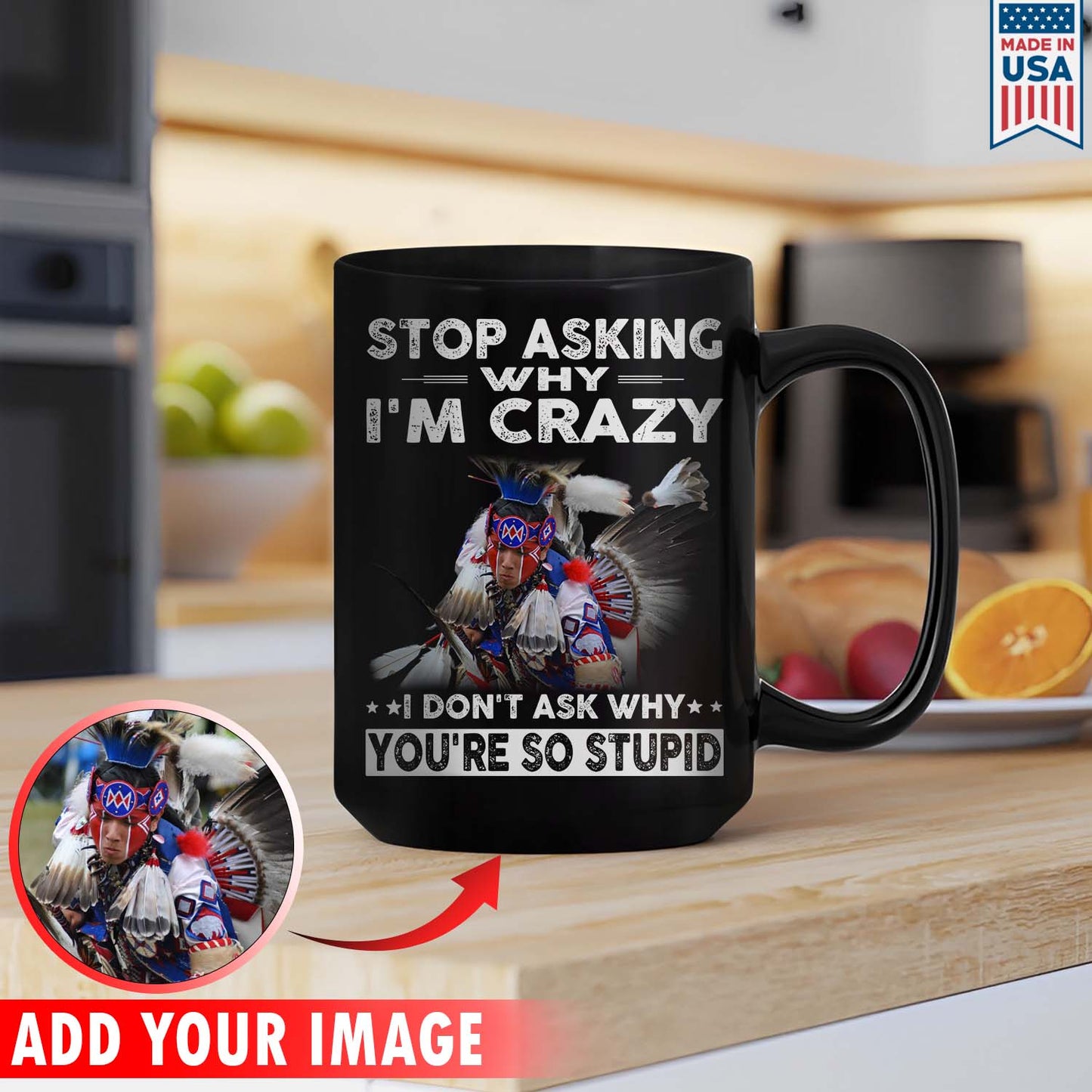 Custom Photo Mug 007