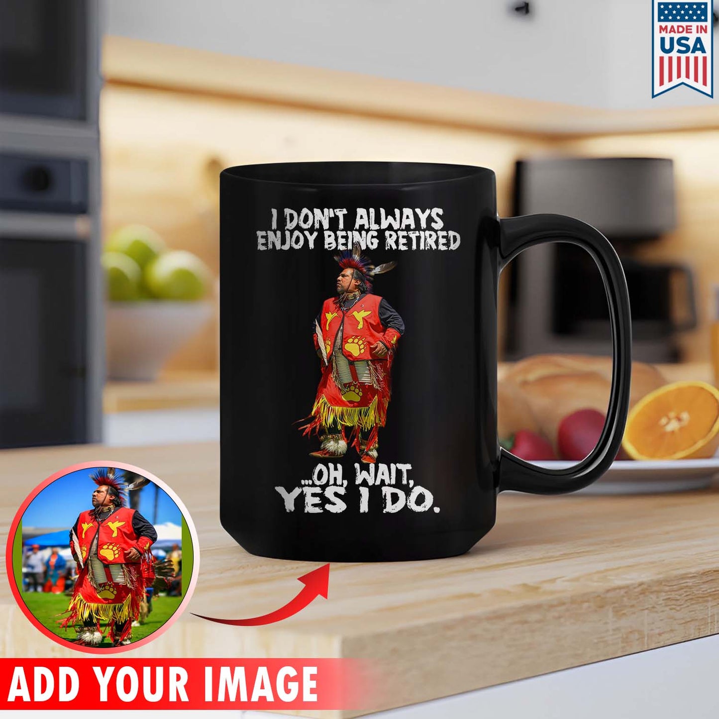 Custom Photo Mug 011