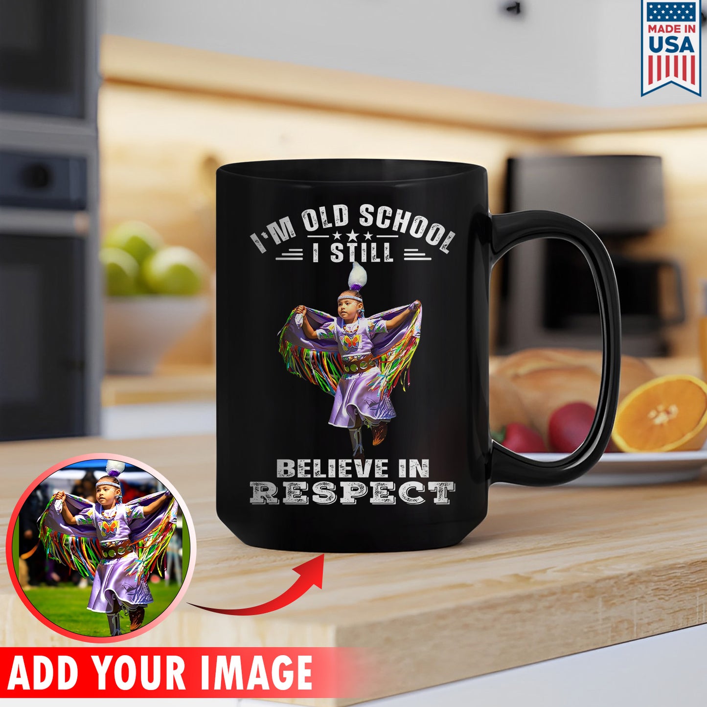 Custom Photo Mug 018
