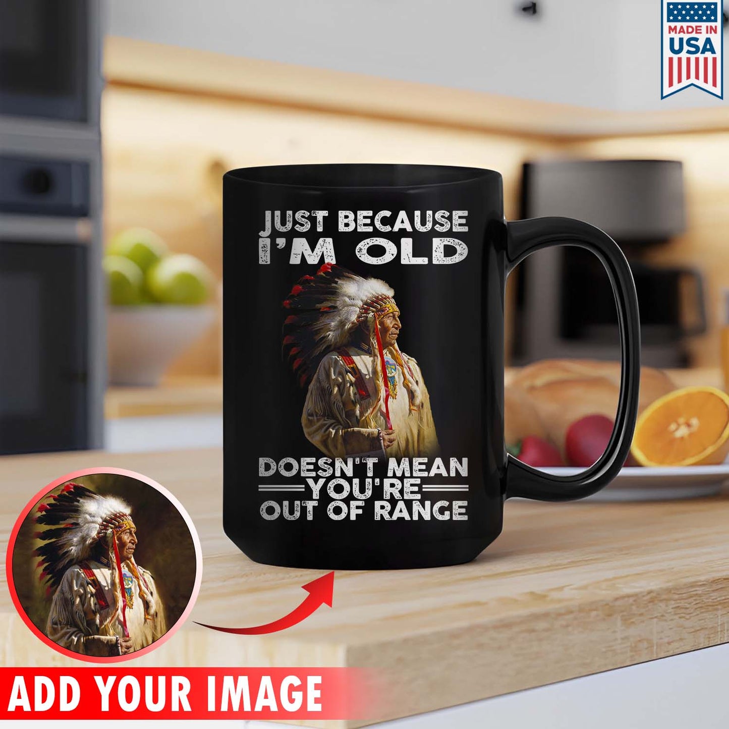 Custom Photo Mug 006