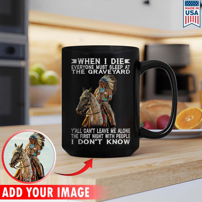 Custom Photo Mug 003