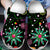 Native Pattern Clog Shoes For Adult and Kid 89189 New