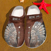 Native Pattern Clog Shoes For Adult and Kid 89181 New