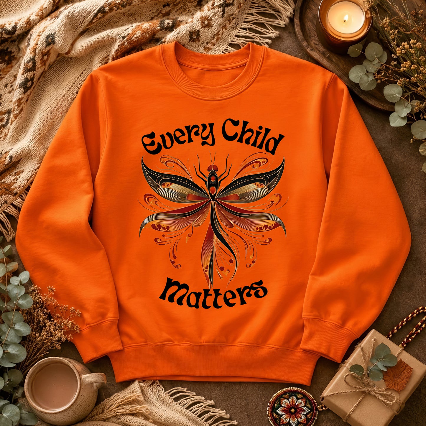 Where Healing Takes Flight Orange Shirt
